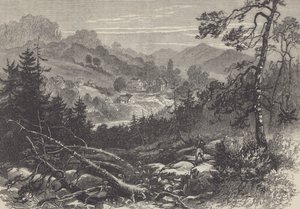 Canadian Frontierland (Litho) de Walter Charles Mills