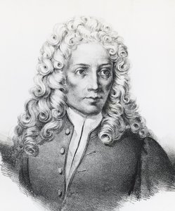 Retrato de Francesco Torti (1658-1741), anatomista e médico italiano de Walter Charles Mills