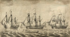 Três navios da Hudson