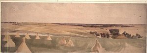 Campo de Batalha de Crecy, 26 de agosto de 1346 de John Absolon