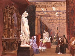 Parte da Corte Francesa, a Grande Exposição de John Absolon