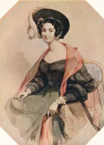 Retrato de uma senhora, c1855