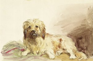 O cão do artista, c.1860
