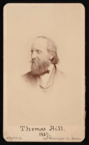 Retrato de Thomas Hill 1818-1891, 1867.