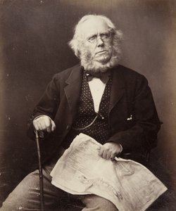 Sr. James Playfair, Glasgow, 1855 de John Adamson