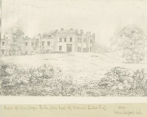 Armitage Park: desenho a caneta, 1814