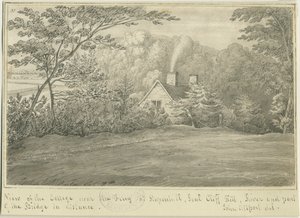 Burton-upon-Trent: desenho a caneta e tinta, nd [1799-1854]