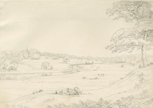 [Grande] Barr Park: desenho a caneta e tinta, nd [início do século 19]