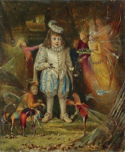 Fairyland, 1887 de John Anster Fitzgerald