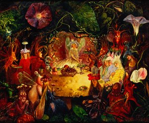 O banquete das fadas, 1859