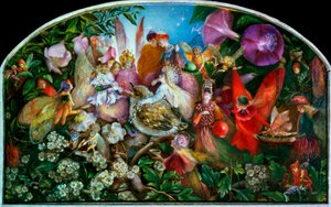 O incipiente de John Anster Fitzgerald