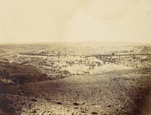 Jerusalém, 1860.