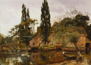 Moinho na Avon, 1886