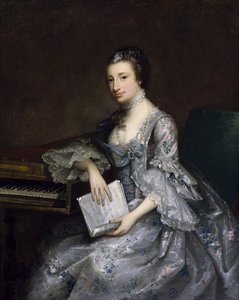 Sarah Harding, 1730-87 de John Astley