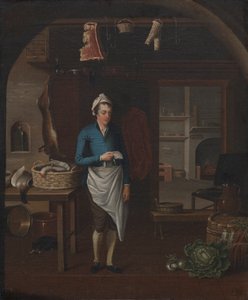 Cena de cozinha de John Atkinson