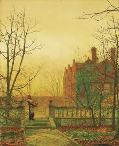 Ouro de outono de John Atkinson Grimshaw
