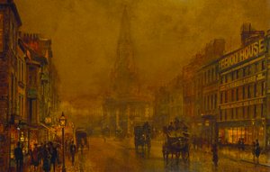 Blackman Street, Borough de John Atkinson Grimshaw