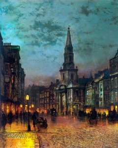 Rua Blackman, Londres, 1885.