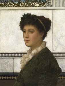 Brunetta, 1882 de John Atkinson Grimshaw
