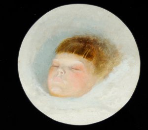 Chefe da Gertrude Grimshaw de John Atkinson Grimshaw