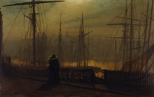 Home Again de John Atkinson Grimshaw