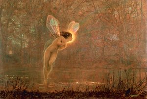 Íris de John Atkinson Grimshaw