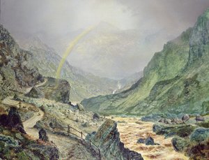 O Selo da Aliança de John Atkinson Grimshaw