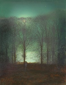 Imagem desconhecida de John Atkinson Grimshaw