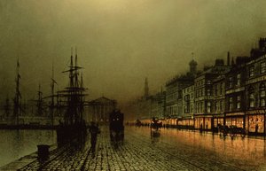 Imagem desconhecida de John Atkinson Grimshaw