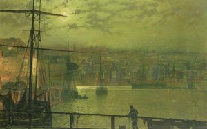 Imagem desconhecida de John Atkinson Grimshaw