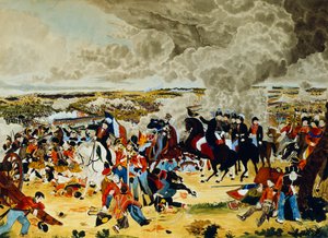 Batalha de Waterloo, 18 de junho de 1815 1888 de John Atkinson II