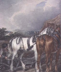 O lavrador de John Augustus Atkinson