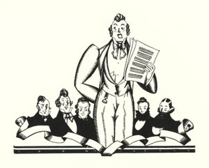 Ilustração para Don Juan de Lord Byron (litho) de John Austen