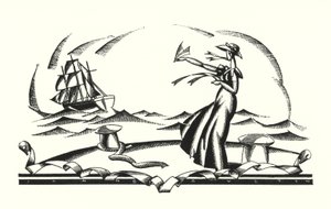 Ilustração para Don Juan de Lord Byron (litho) de John Austen