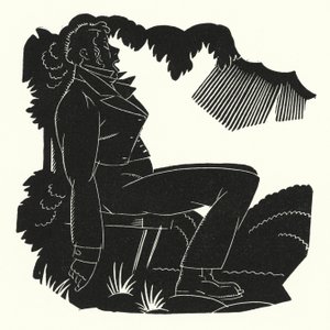 Ilustração para Madame Bovary de Gustave Flaubert (litho) de John Austen