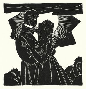 Ilustração para Madame Bovary de Gustave Flaubert (litho) de John Austen