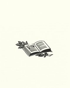 Ilustração para Madame Bovary por Gustave Flaubert (lito) de John Austen
