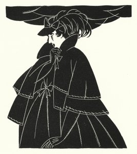 Ilustração para Madame Bovary de Gustave Flaubert (litho) de John Austen