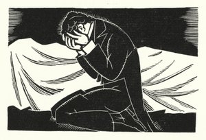 Ilustração para Madame Bovary de Gustave Flaubert (litho) de John Austen