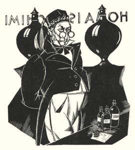 Ilustração para Madame Bovary de Gustave Flaubert (litho) de John Austen