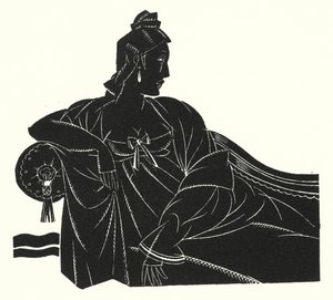 Ilustração para Madame Bovary de Gustave Flaubert (litho) de John Austen