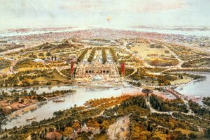 Central Park, Verão, Olhando para Sul, 1865