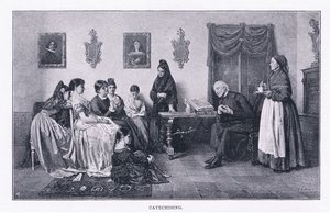 Catecismo, de The Magazine of Art 1893, Cassell and Company de John Bagnold Burgess