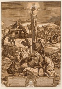 Crucificação, 1741. de John Baptist Jackson