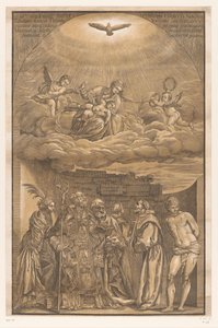 Maria nas nuvens e seis santos
Obras de arte de mestres venezianos (título da série)
Ópera selectiora (título da série) de John Baptist Jackson