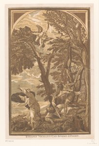 Tortura de Pedro Obras de arte de mestres venezianos (título da série) Opera selectora (título da série) de John Baptist Jackson