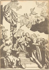 O Casamento Místico de Santa Catarina