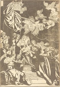 O Casamento Místico de Santa Catarina