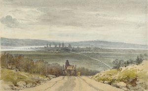 Oxford, de Shotover Hill, de 10 de Janeiro de 1791