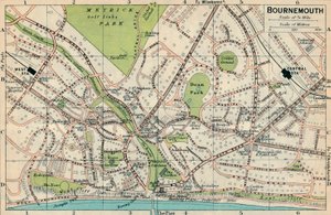 Bournemouth, século XX de John Bartholomew